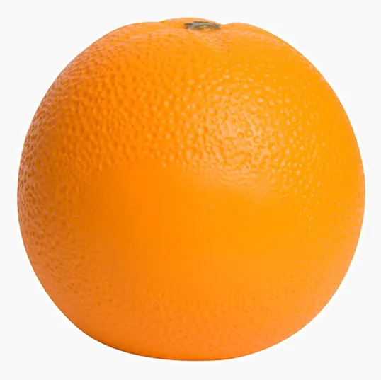 Orange Stress Reliever — view 2