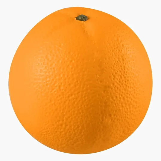 Orange Stress Reliever — view 3