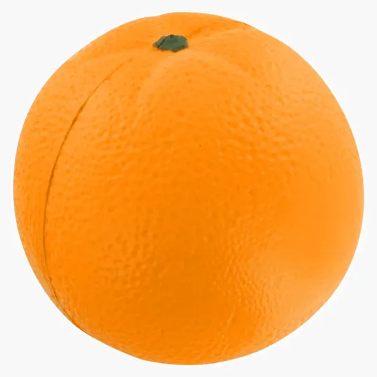 Orange Stress Reliever — view 4