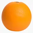 Orange Stress Reliever — view 2