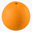 Orange Stress Reliever — view 3