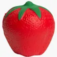 Strawberry Stress Reliever — view 2