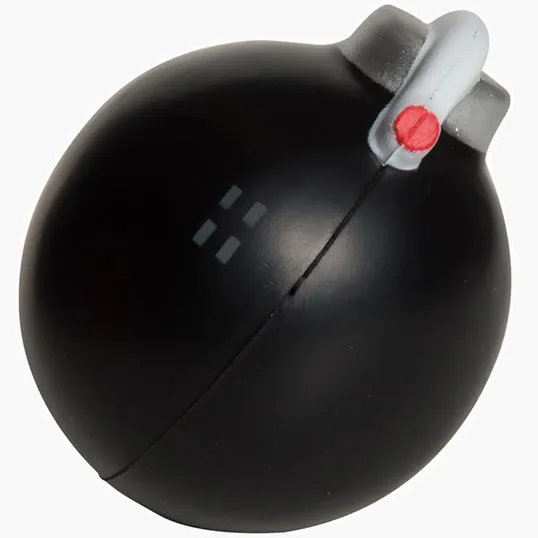 Bomb Stress Reliever, 2.75" Polyurethane Foam — view 4