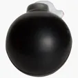 Bomb Stress Reliever, 2.75" Polyurethane Foam — view 2