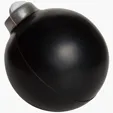 Bomb Stress Reliever, 2.75" Polyurethane Foam — view 3