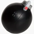 Bomb Stress Reliever, 2.75" Polyurethane Foam — view 4