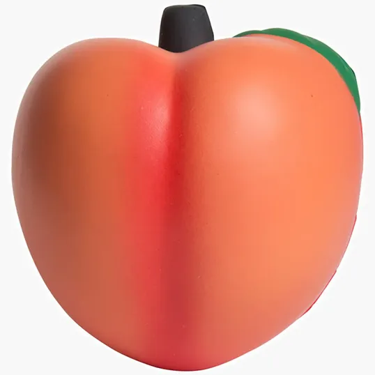 Peach Stress Reliever — view 3