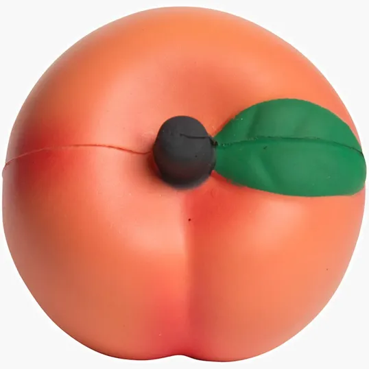 Peach Stress Reliever — view 6