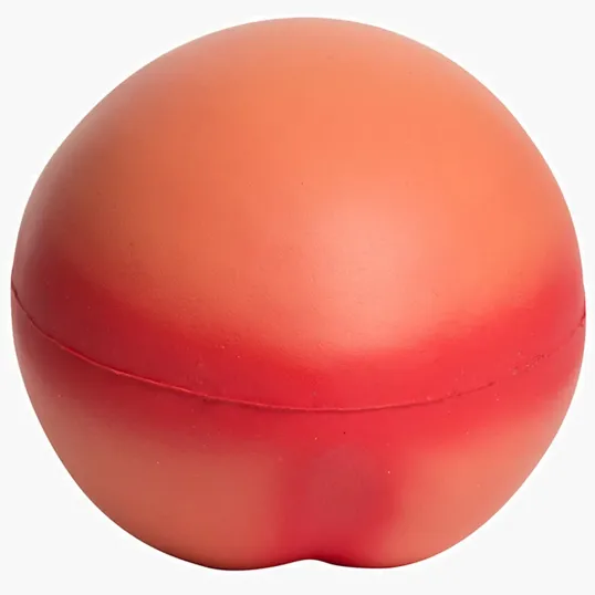 Peach Stress Reliever — view 7
