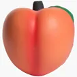 Peach Stress Reliever — view 3