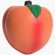 Peach Stress Reliever — view 5
