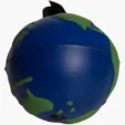 Bungie Earth Ball Stress Reliever, 2.5" — view 3