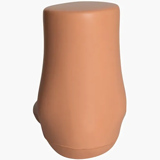 Foot-Shaped Stress Reliever, Polyurethane Foam — view 2