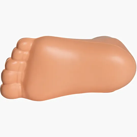 Foot-Shaped Stress Reliever, Polyurethane Foam — view 4