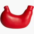 Stomach Stress Reliever, 3.75" x 3" — view 2
