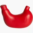 Stomach Stress Reliever, 3.75" x 3" — view 3