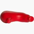 Stomach Stress Reliever, 3.75" x 3" — view 4