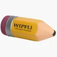 Sharpened Pencil Stress Reliever — view 2