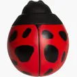 Ladybug Stress Reliever — view 2