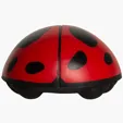 Ladybug Stress Reliever — view 4