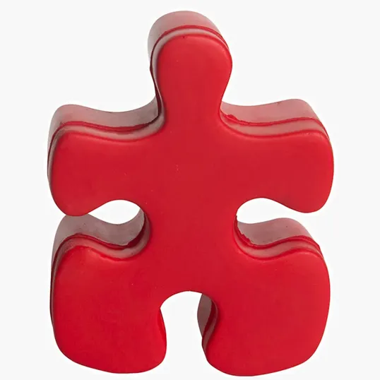 Puzzle Piece Stress Reliever — view 4