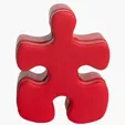 Puzzle Piece Stress Reliever — view 4
