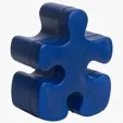 Puzzle Piece Stress Reliever — view 6