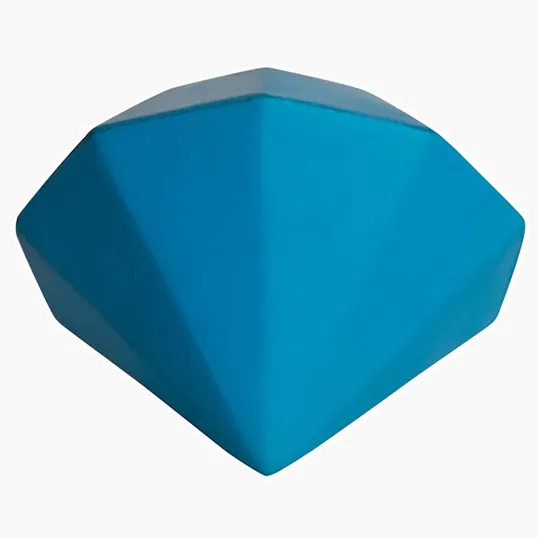Blue Gemstone Stress Reliever — view 5