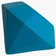 Blue Gemstone Stress Reliever — view 3