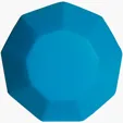 Blue Gemstone Stress Reliever — view 4