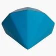 Blue Gemstone Stress Reliever — view 5