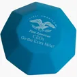 Blue Gemstone Stress Reliever