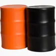 Oil Drum Stress Reliever — view 2