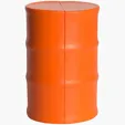 Oil Drum Stress Reliever — view 5