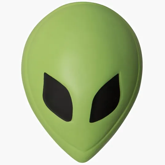 Alien Head Stress Reliever — view 2