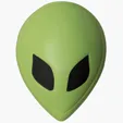 Alien Head Stress Reliever — view 2
