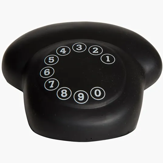 Rotary Telephone Stress Reliever — view 2