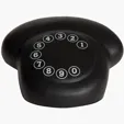 Rotary Telephone Stress Reliever — view 2