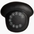 Rotary Telephone Stress Reliever — view 5