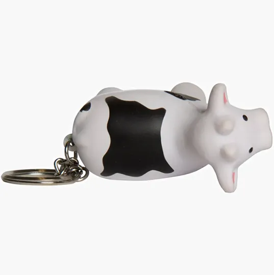 Cow Keyring Stress Reliever — view 5