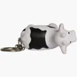 Cow Keyring Stress Reliever — view 5