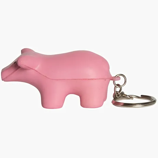 Pig Keyring Stress Reliever — view 5