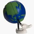 Earth Bendy Stress Reliever — view 4