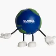Earth Bendy Stress Reliever