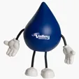 Blue Drop Bendy Stress Reliever