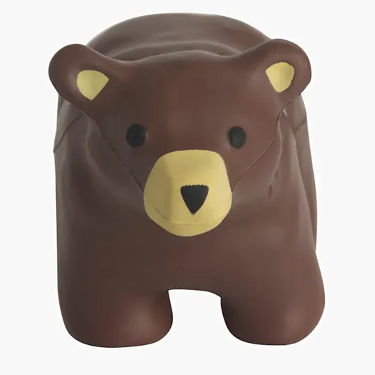 Brown Bear Stress Reliever — view 3