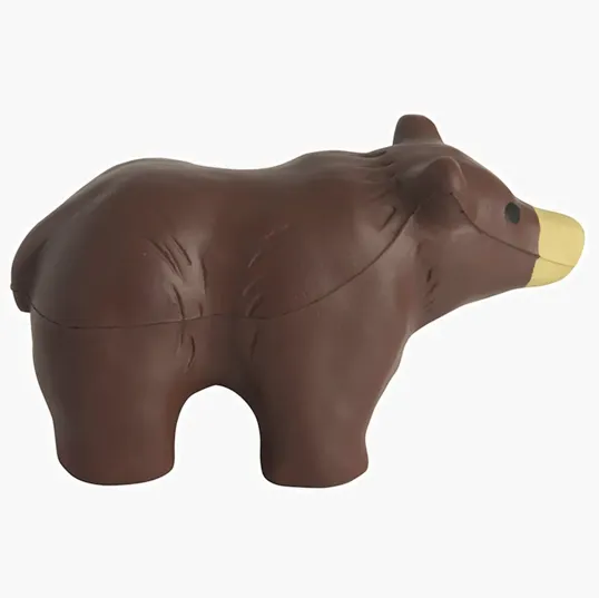 Brown Bear Stress Reliever — view 5