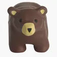 Brown Bear Stress Reliever — view 3