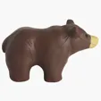 Brown Bear Stress Reliever — view 5