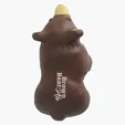 Brown Bear Stress Reliever